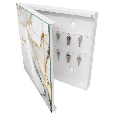 Caja de llaves Elegancia del mármol