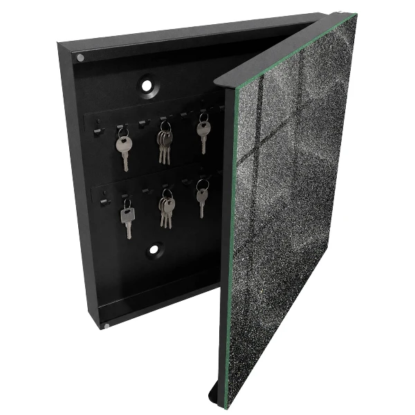 Caja de llaves Olas brillantes