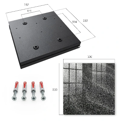 Caja de llaves Olas brillantes