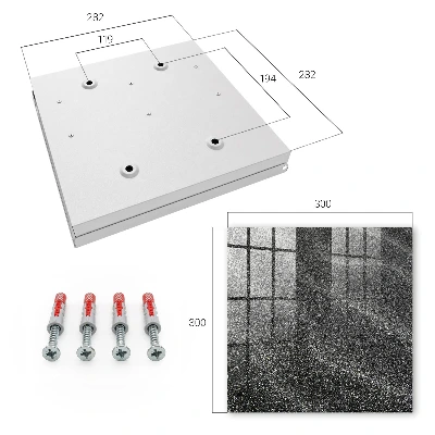 Caja de llaves Olas brillantes