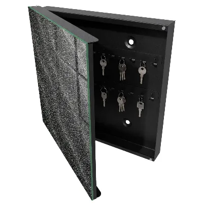 Caja de llaves Olas brillantes