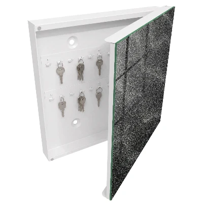 Caja de llaves Olas brillantes