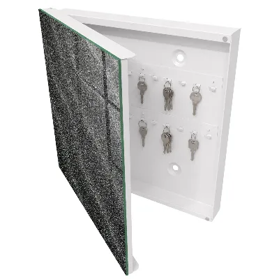 Caja de llaves Olas brillantes