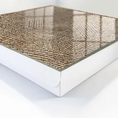 Armario llaves de pared Patrón geométrico