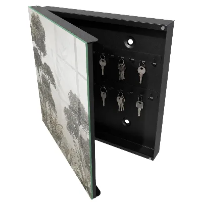 Caja de llaves Naturaleza sensual