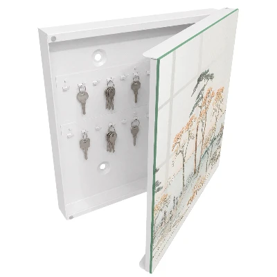 Armario llaves de pared Paisaje japonés