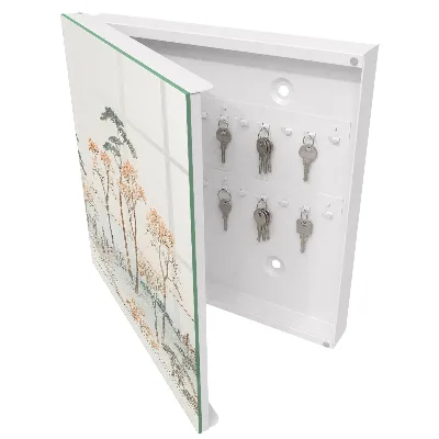Armario llaves de pared Paisaje japonés