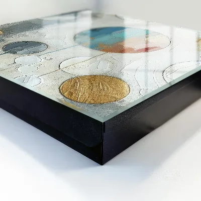 Caja de llaves Composición circular