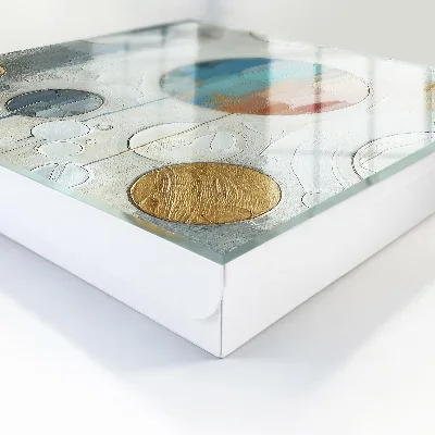 Caja de llaves Composición circular