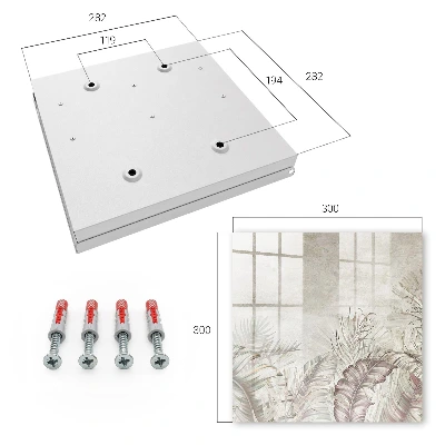 Caja de llaves Exotismo sutil