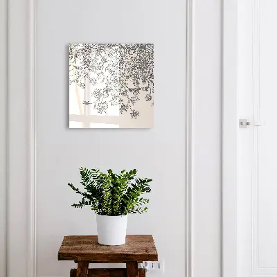 Armario llaves de pared Elegancia floral