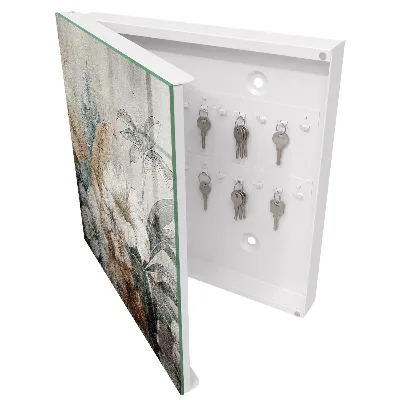 Armario llaves de pared Flores naturaleza