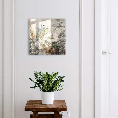 Armario llaves de pared Flores naturaleza