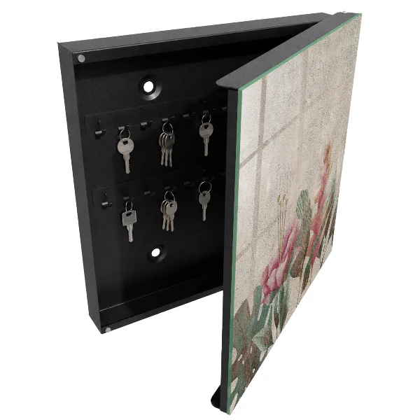 Caja de llaves Elegancia botánica