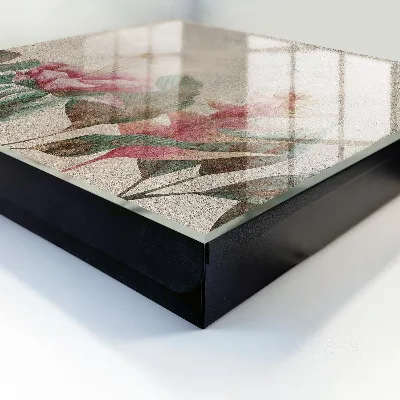 Caja de llaves Elegancia botánica
