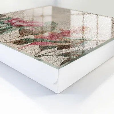 Caja de llaves Elegancia botánica