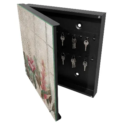 Caja de llaves Elegancia botánica