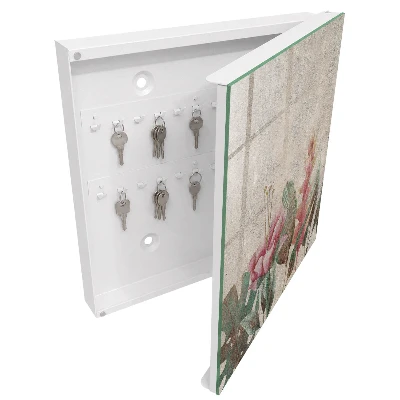 Caja de llaves Elegancia botánica