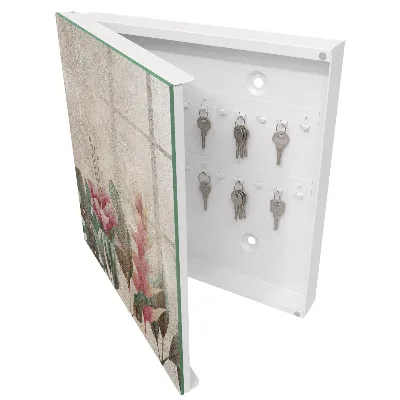 Caja de llaves Elegancia botánica