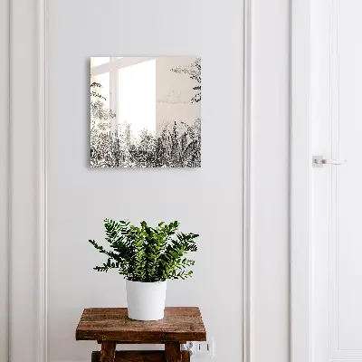 Armario llaves de pared Paisaje tropical