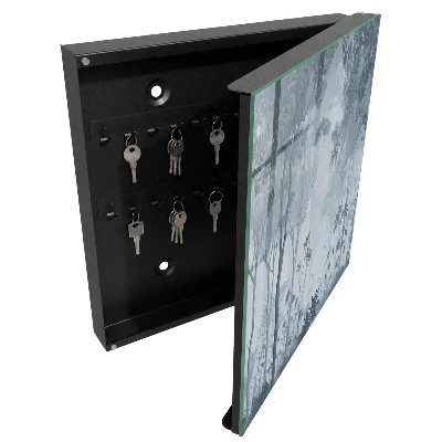 Caja de llaves Bosque brumoso