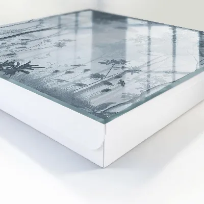 Caja de llaves Bosque brumoso
