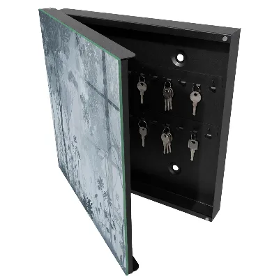Caja de llaves Bosque brumoso