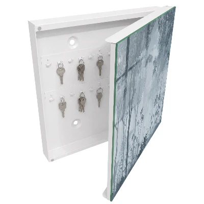 Caja de llaves Bosque brumoso