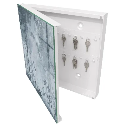 Caja de llaves Bosque brumoso