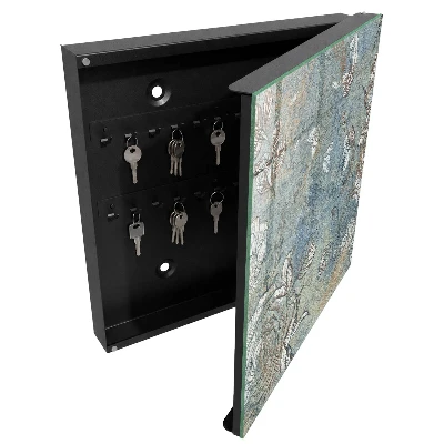Caja de llaves Estampado floral