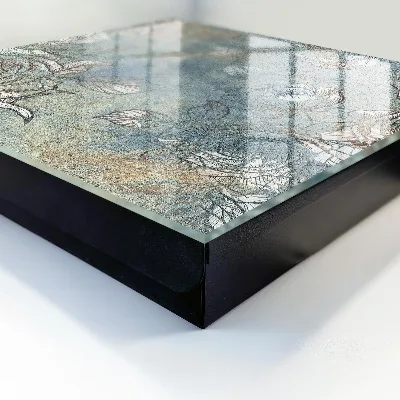 Caja de llaves Estampado floral