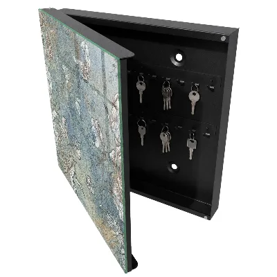 Caja de llaves Estampado floral