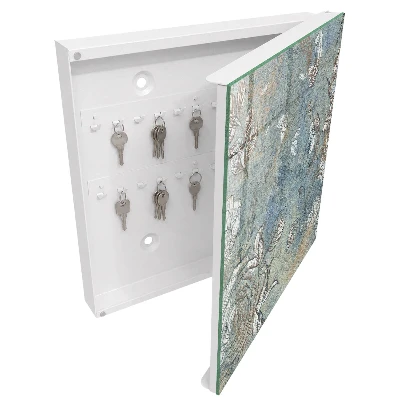 Caja de llaves Estampado floral