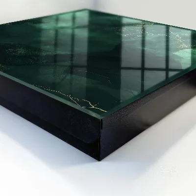 Armario llaves de pared Elegancia verde