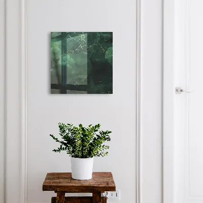 Armario llaves de pared Elegancia verde