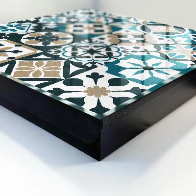 Caja de llaves Azulejos marroquíes