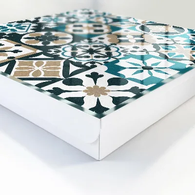 Caja de llaves Azulejos marroquíes