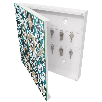 Caja de llaves Azulejos marroquíes