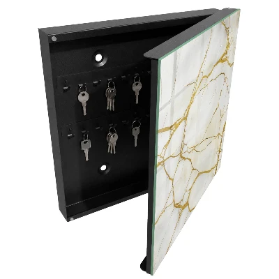 Caja de llaves Mármol elegante