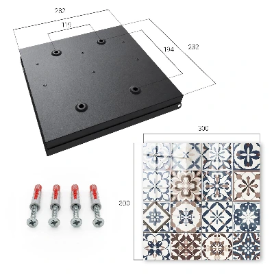 Caja de llaves Mosaico arabesco