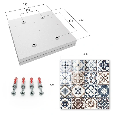 Caja de llaves Mosaico arabesco