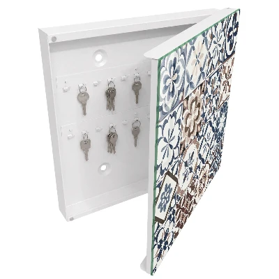 Caja de llaves Mosaico arabesco