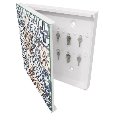Caja de llaves Mosaico arabesco