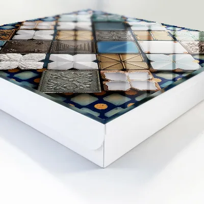 Armario de llaves Patrones de azulejos