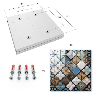 Armario de llaves Patrones de azulejos