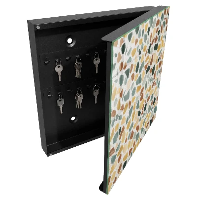 Caja de llaves Mosaico de guijarros