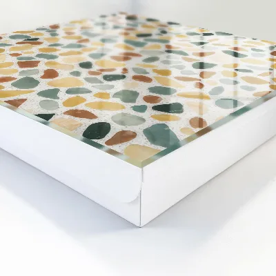 Caja de llaves Mosaico de guijarros