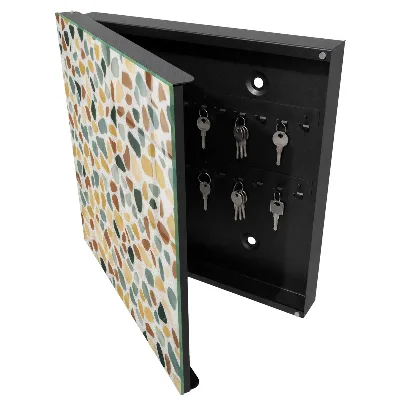 Caja de llaves Mosaico de guijarros