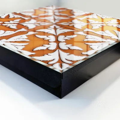 Caja de llaves Motivo vegetal