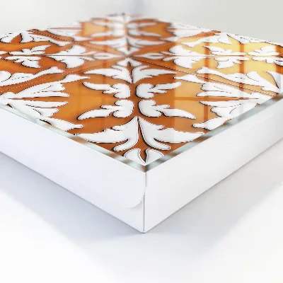 Caja de llaves Motivo vegetal